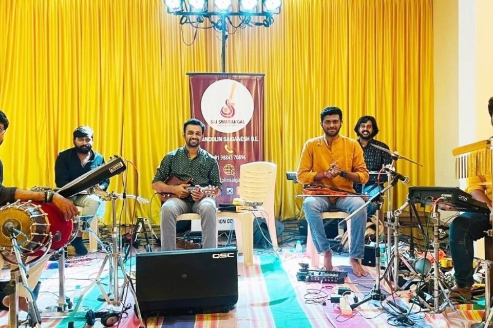 Saiswarangal Live Music Band