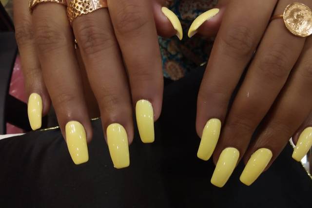 Neon Color Nail Art | Best nail salon, Nail art salon, Best nail art designs