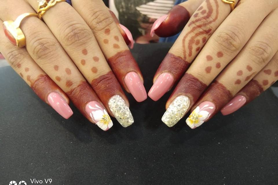 The 20 Nail Story  Why stop at plain black tips when you can add a little  more Look glamorous with just one appointment Call us  7044409999 or book it online httpsthe20nailstorycom