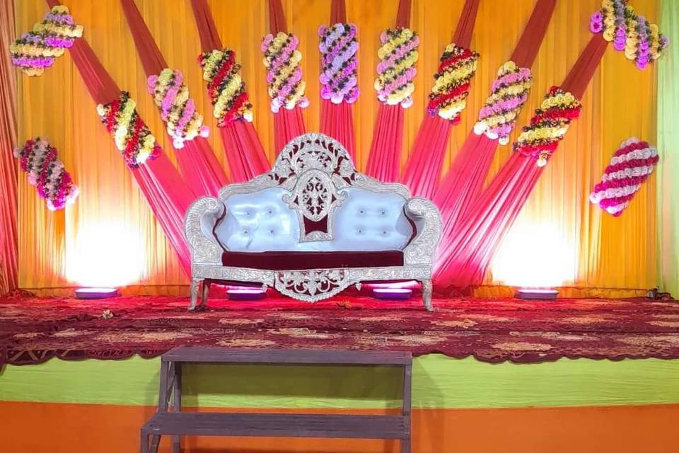 Stage decor