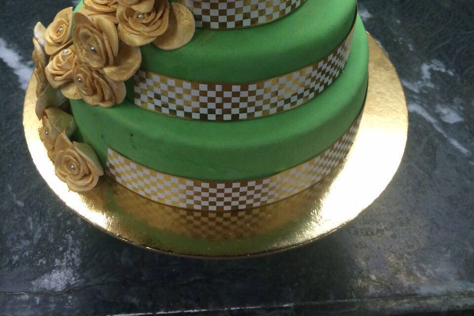 Designer cake