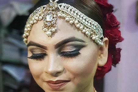 Bridal makeup