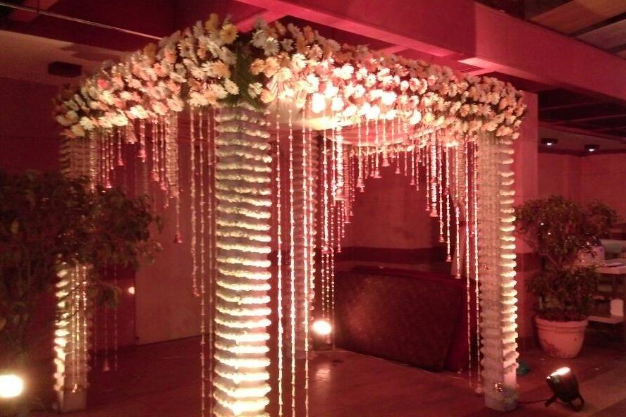 Mandap Setup