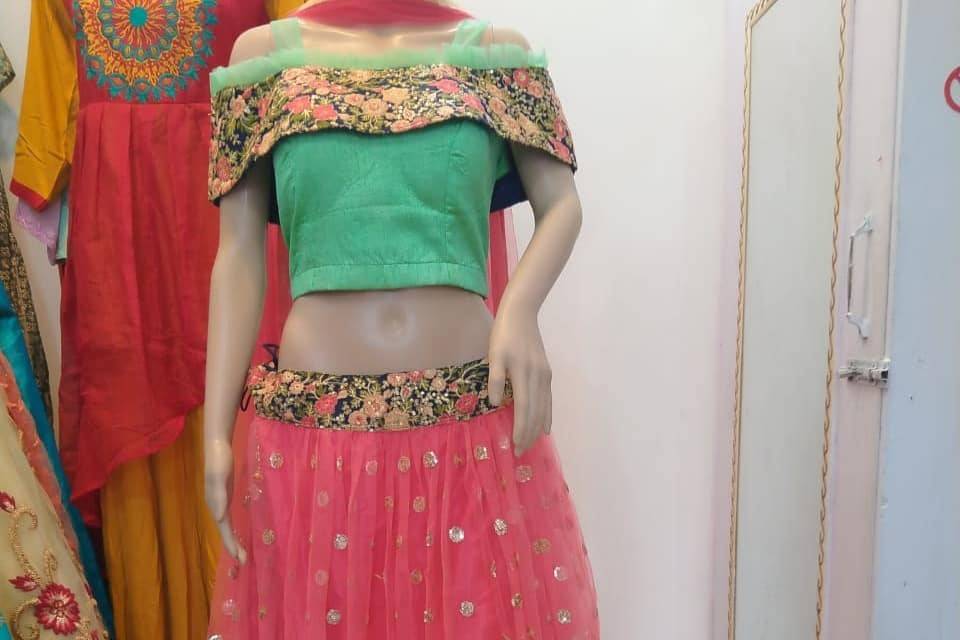 Bridal ethnic wear