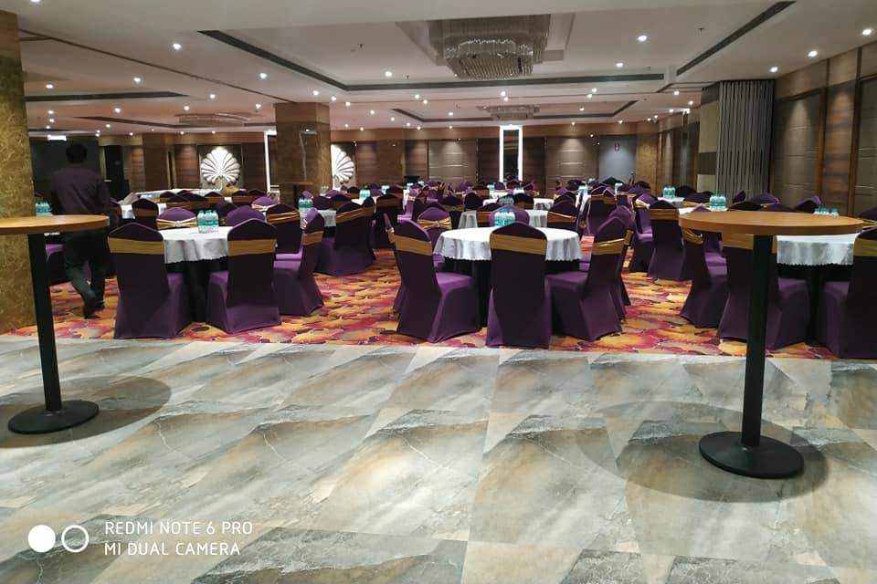 Event space