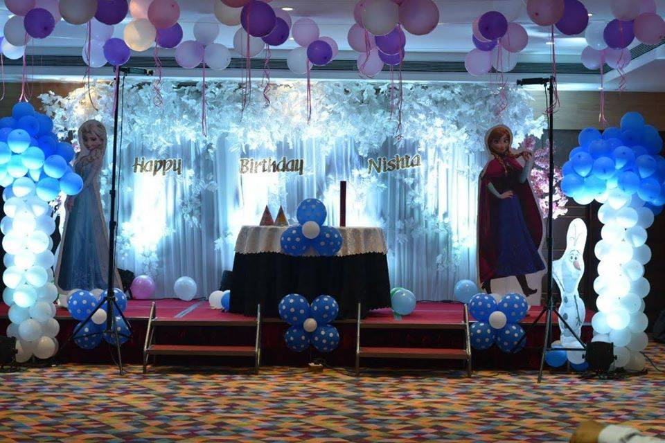 Stage decor