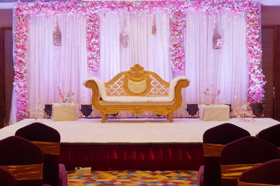 Stage decor