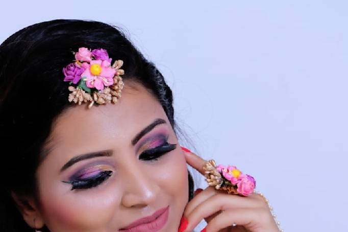 Mehendi Makeup