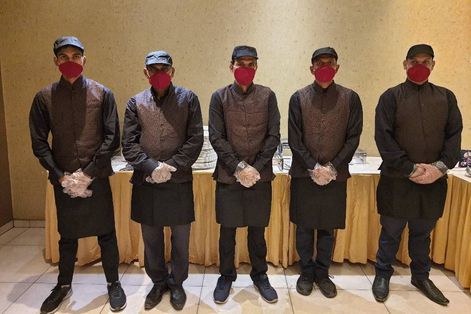 Banquet service Staff