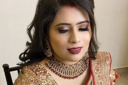 Party makeup