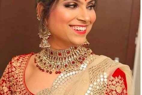 Bridal makeup