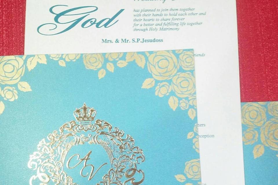 Wedding invite