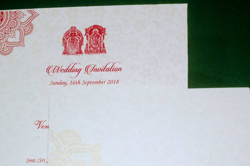 Wedding invite