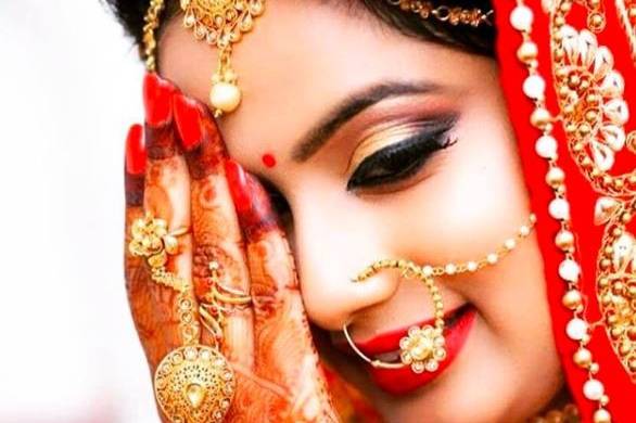 Bridal makeup