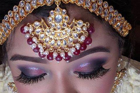 Bridal makeup