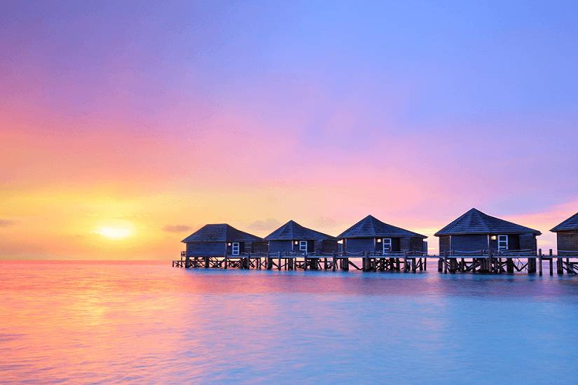 Honeymoon Destination, Maldi