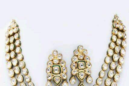 Bridal jewellery