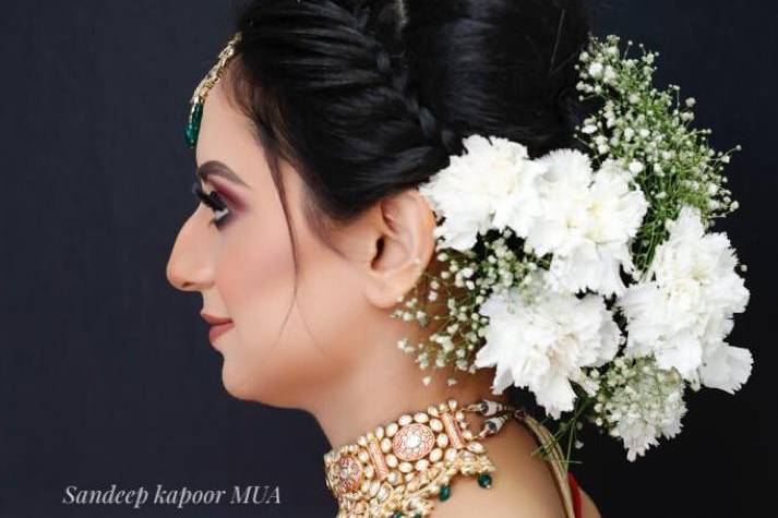 Bridal makeup