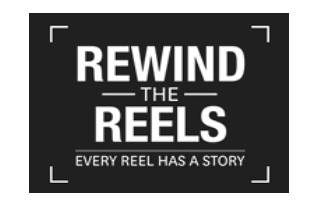 Rewind the reels logo