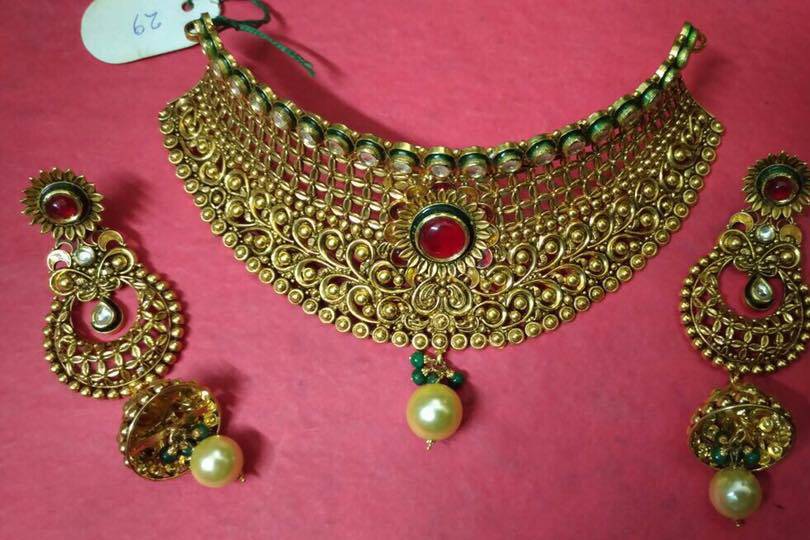 Bridal jewellery