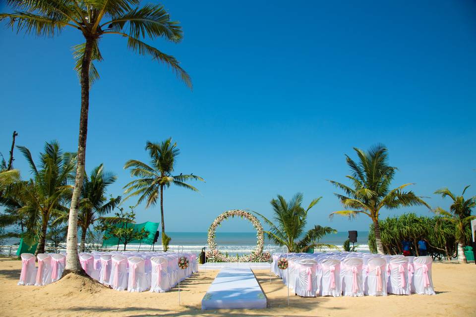 Beach Mandap