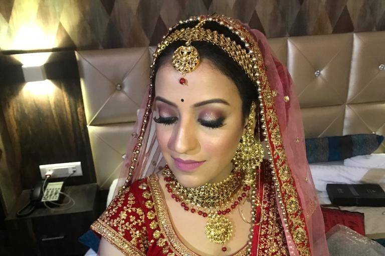 Bridal makeup