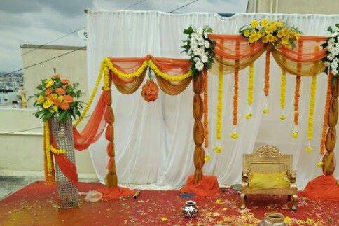 Mandap decor