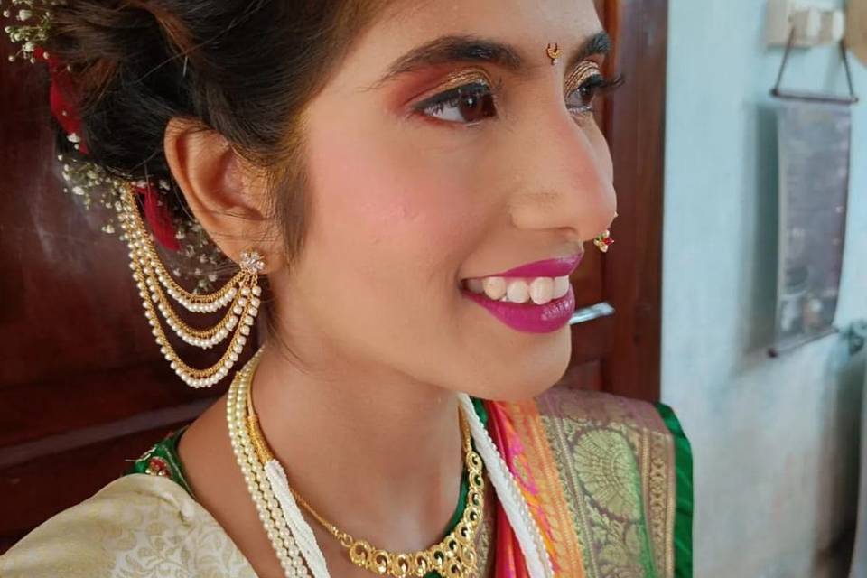 Bridal makeup