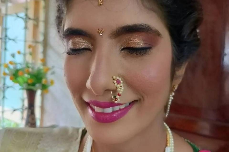 Bridal makeup