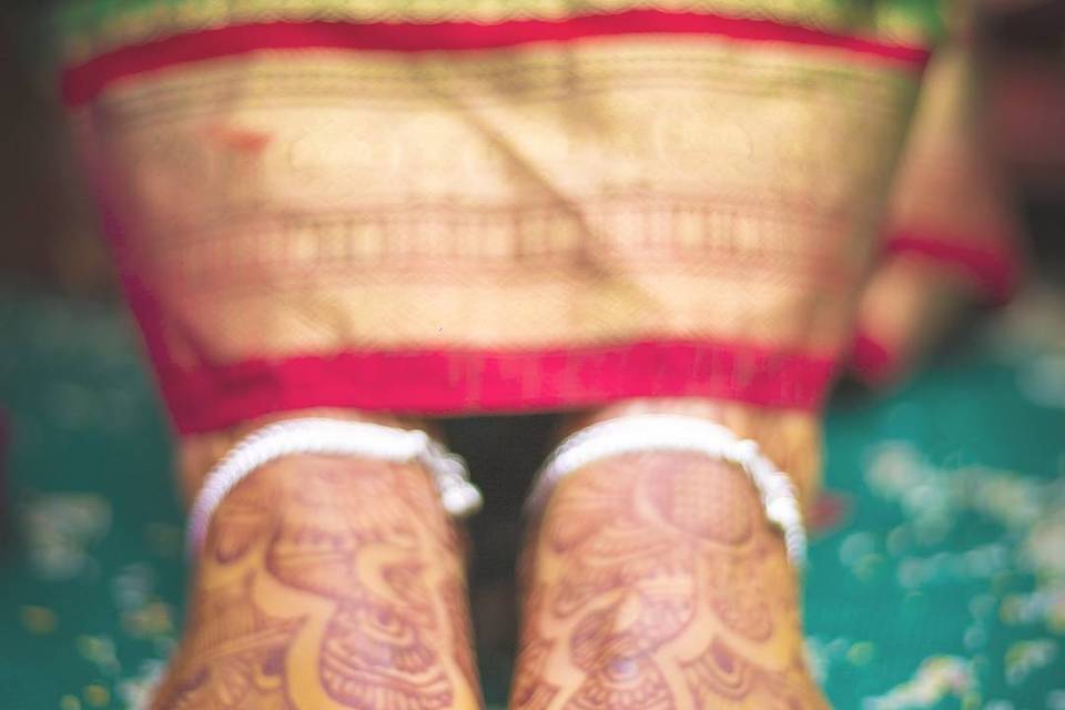 Broidal mehendi