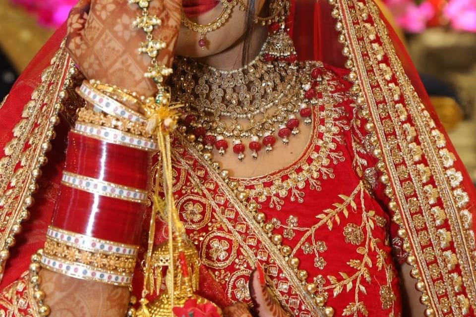 Bridal makeup