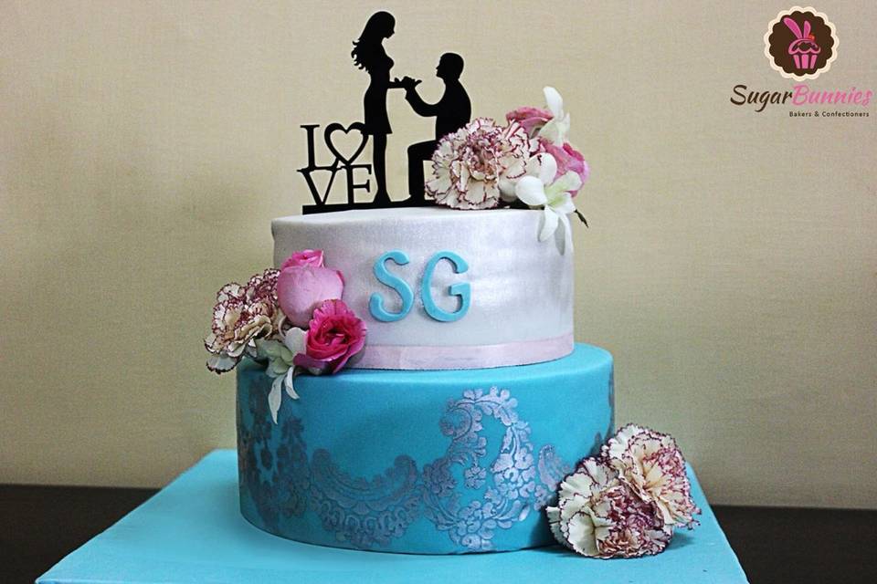 Designer cake