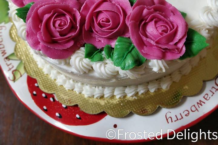 Floral Cake