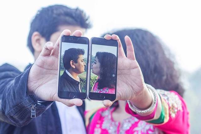 Couple shot