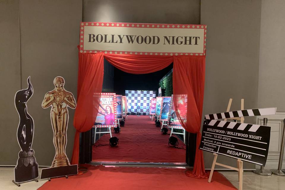 Bollywood entry gate