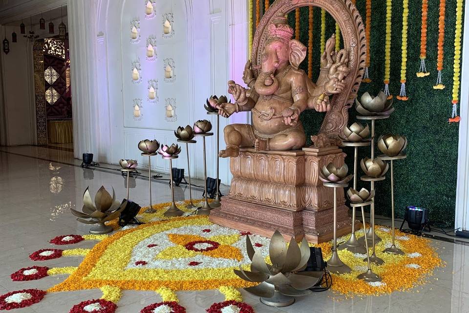 Ganesh decor
