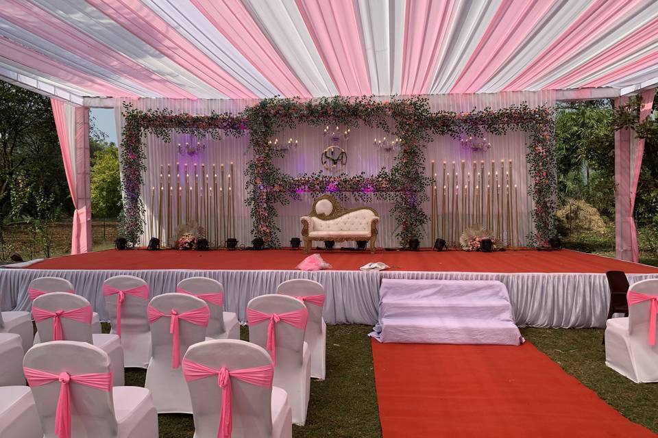 Destination wedding at Mulshi