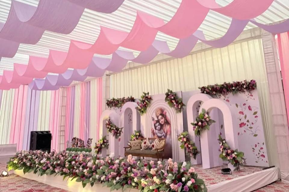 Backdrops Decor Planning