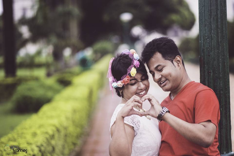 Pre-wedding shoot