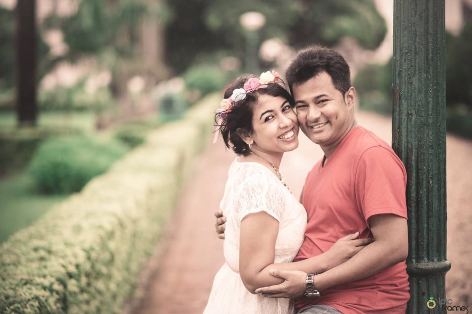 Pre-wedding shoot