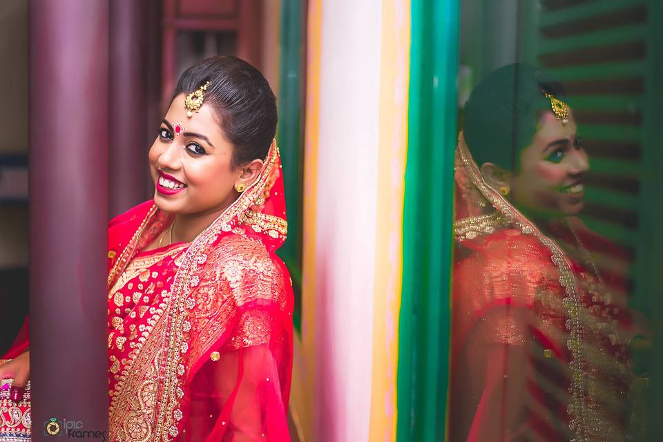 Bridal portrait