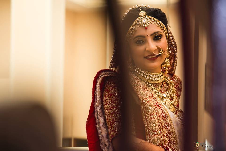 Bridal portrait