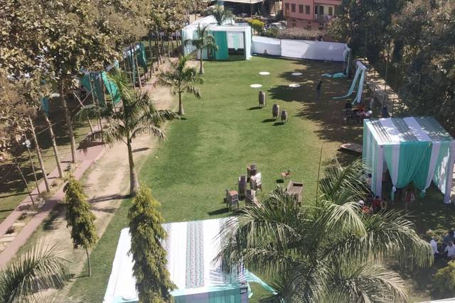 Shree Krishn Villa Garden, Udaipur