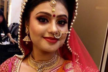 Bridal makeup