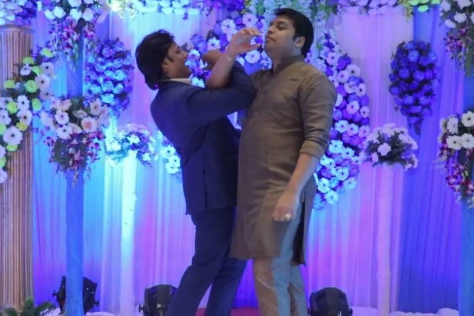 Wedding dance