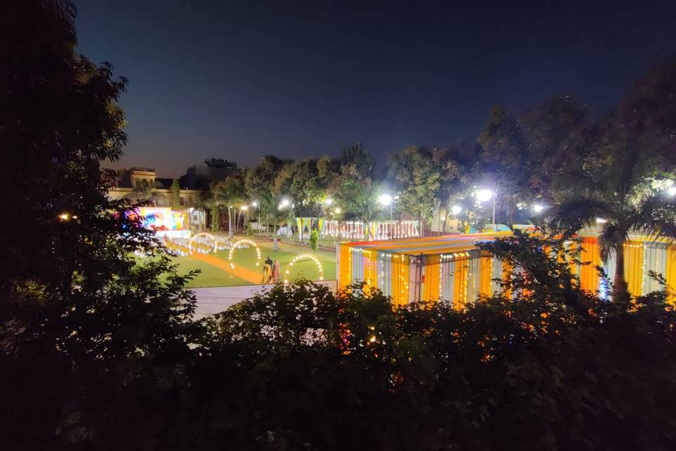 Shree Krishn Villa Garden, Udaipur
