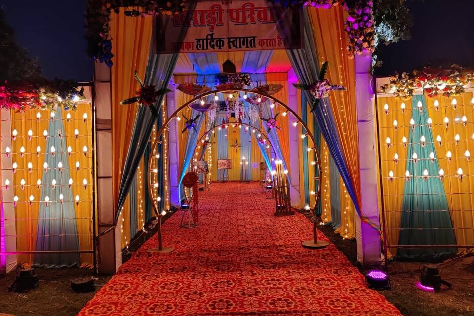 Entrance decor