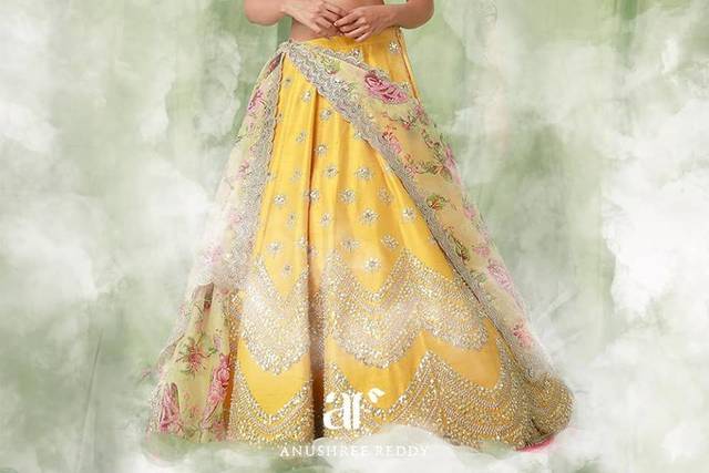 Anushree Reddy LookBook :: Behance