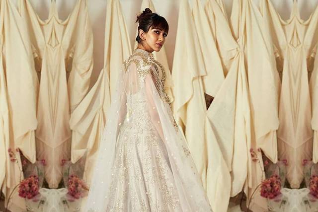 10+ Sangeet Lehengas that will definitely set the stage on fire! | Bridal  Wear | Wedding Blog