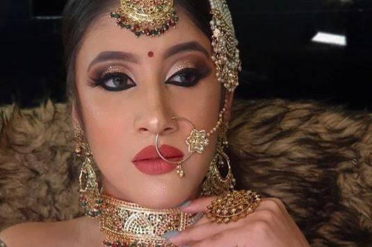 Bridal makeup